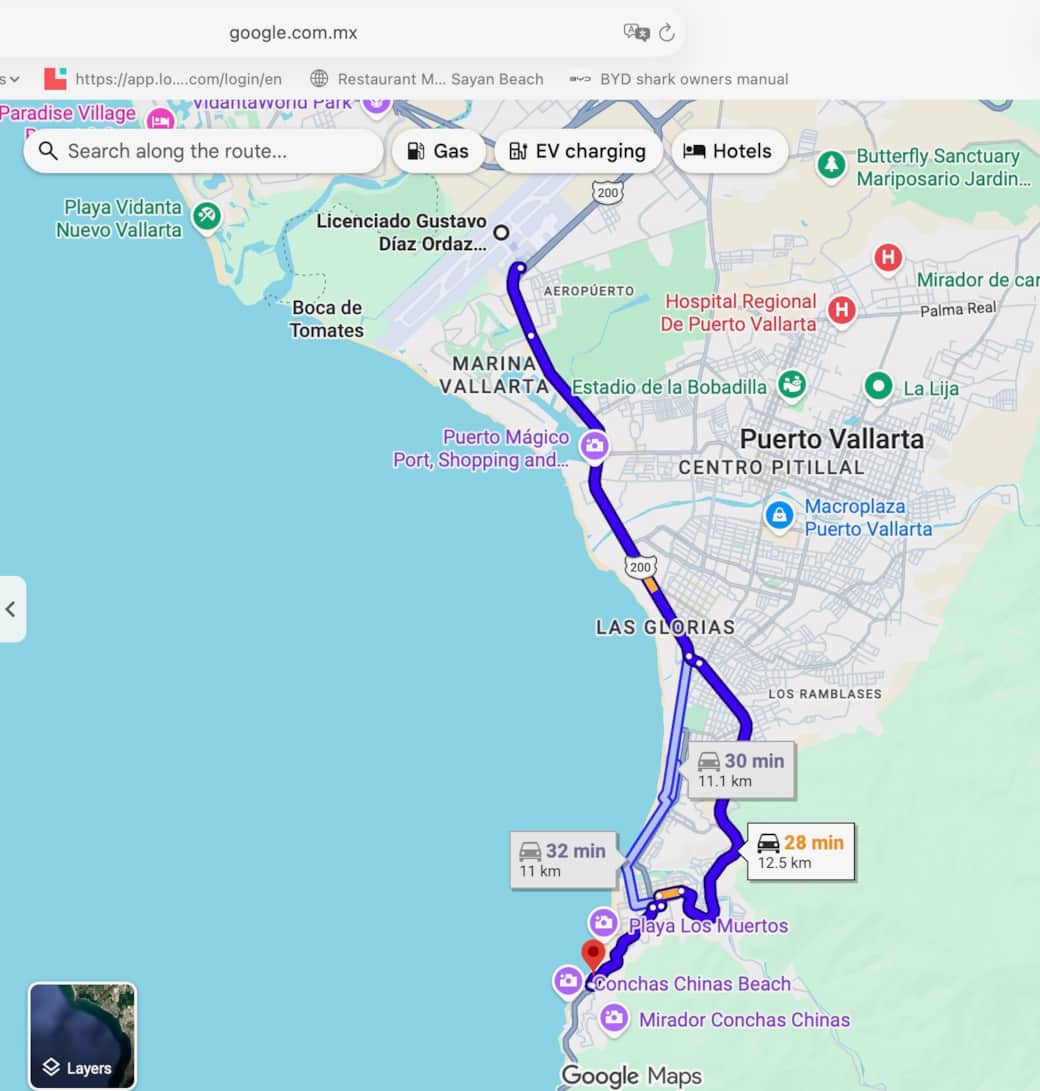 Map of the property location