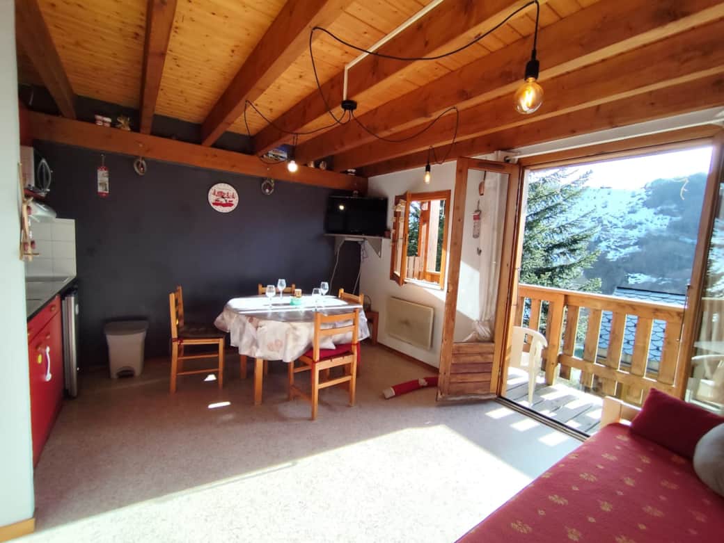 Salon/cuisine