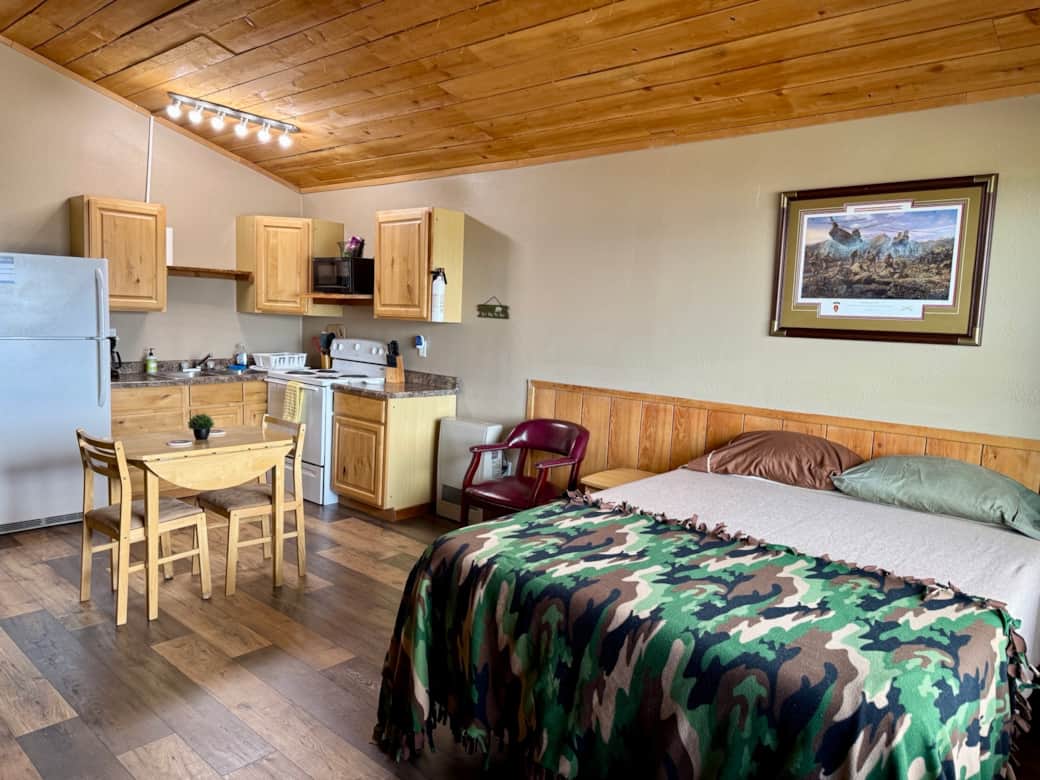 Cabin B POW Coffman Cove