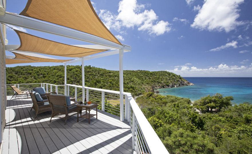 Enjoy 2 levels of expansive deck space