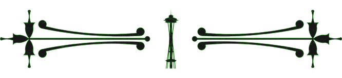 Space Needle Page Divider