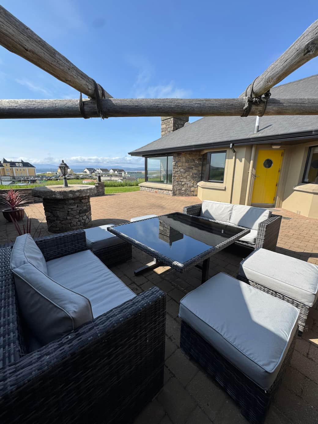Beachhaven Rossnowlagh Outside Patio