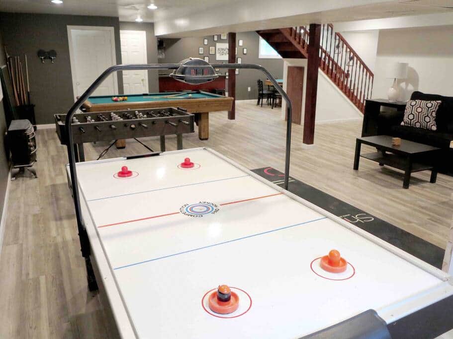 Air hockey Air hockey