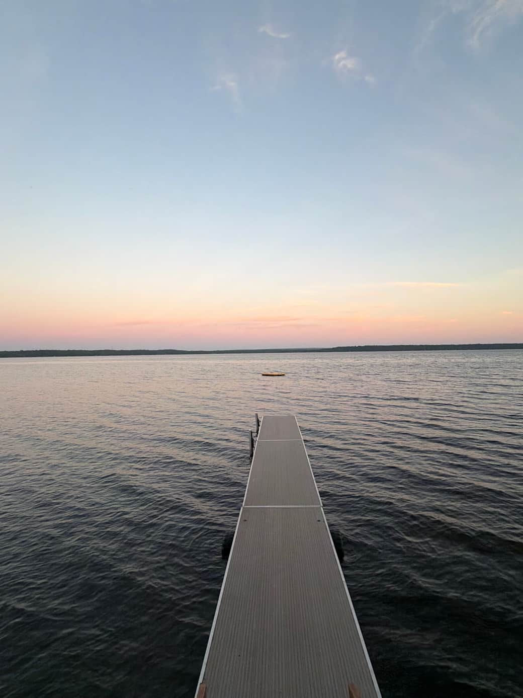 Dock and floating dock. 