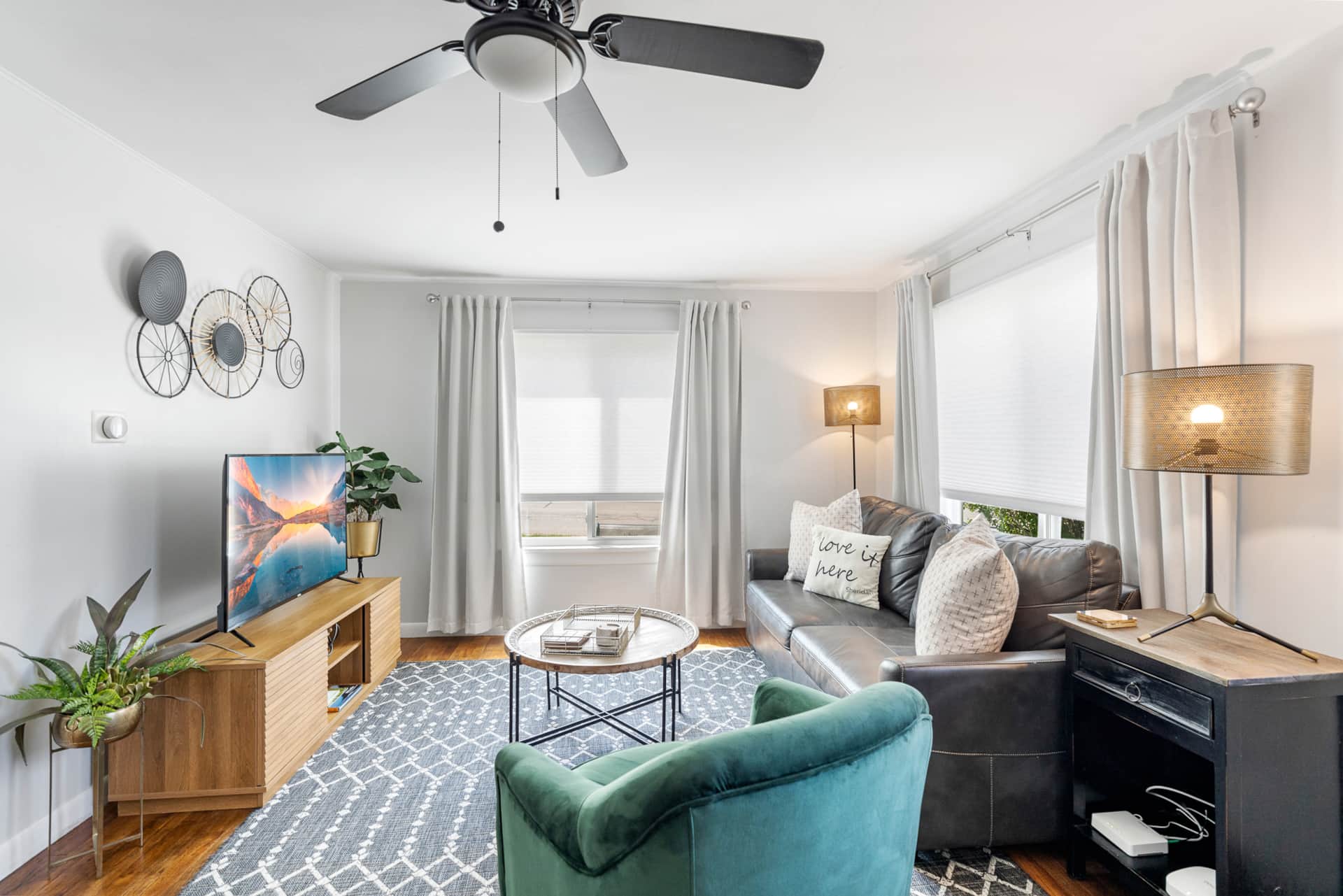 The Emerald City Bungalow — Vacation Rental Sheridan Wyoming