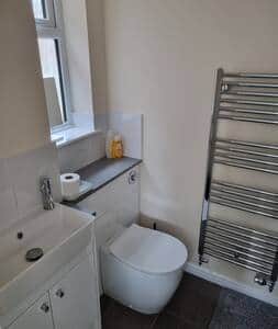 On Suite bathroom 