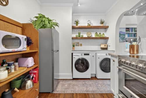 Washer & Dryer Space