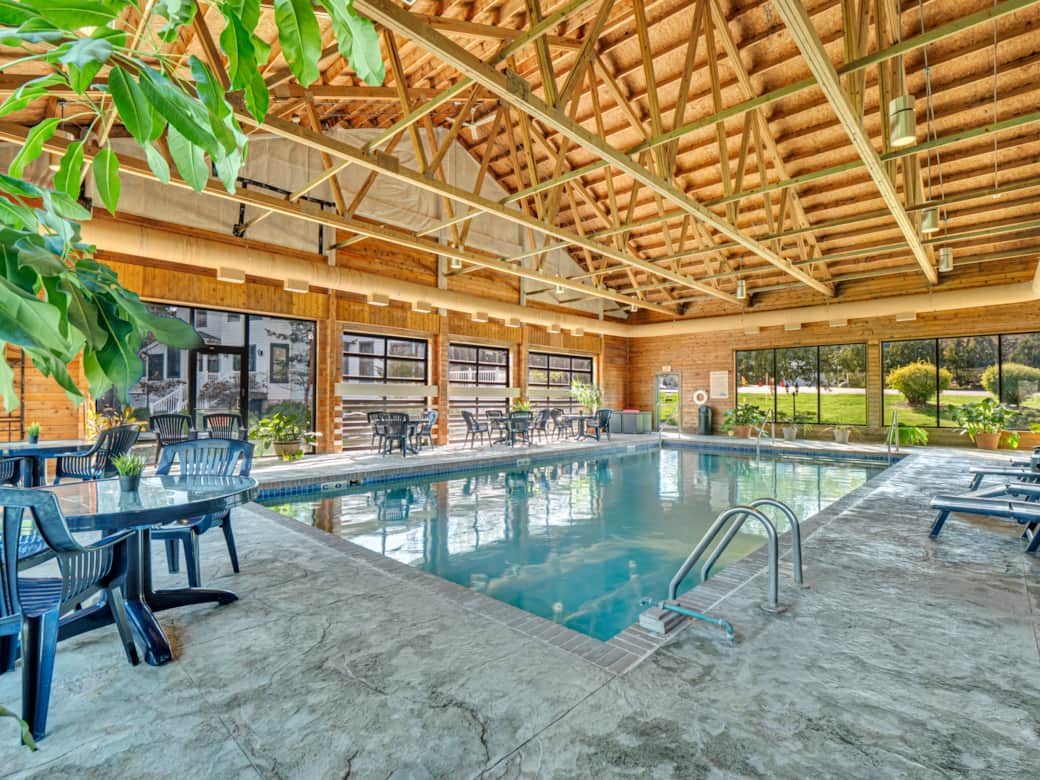 Indoor pool