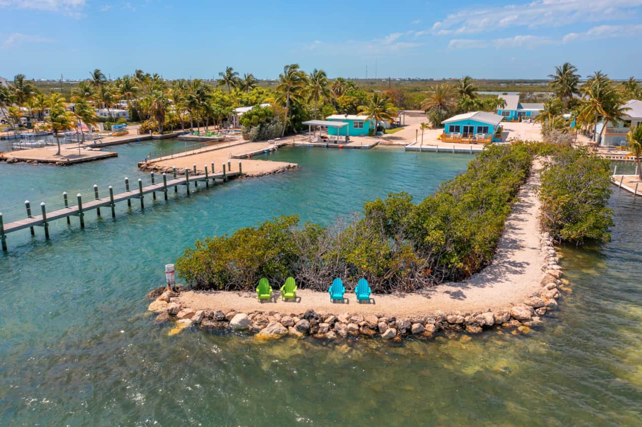 Anchor House point for fishing, snorkeling, and relaxing.