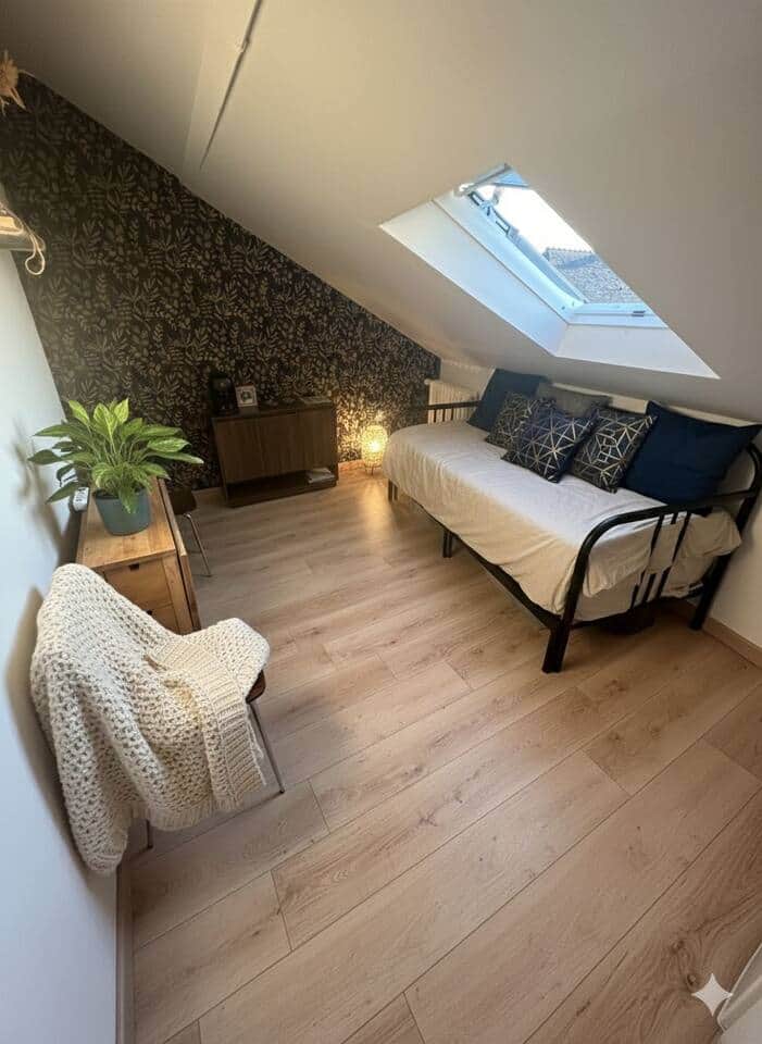 Espace salon/chambre cocooning et chaleureux 