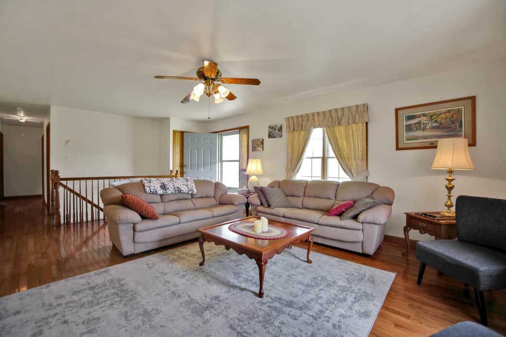 Comfy Seating in Living Room