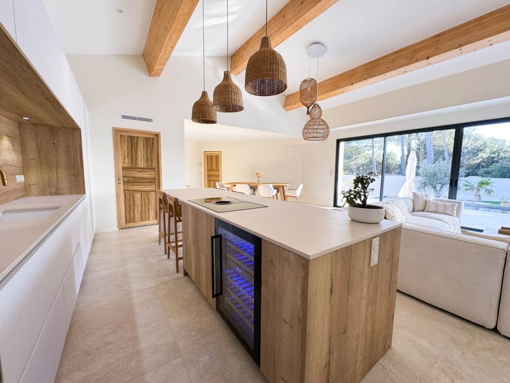 Villa solea provence cuisine cave a vin