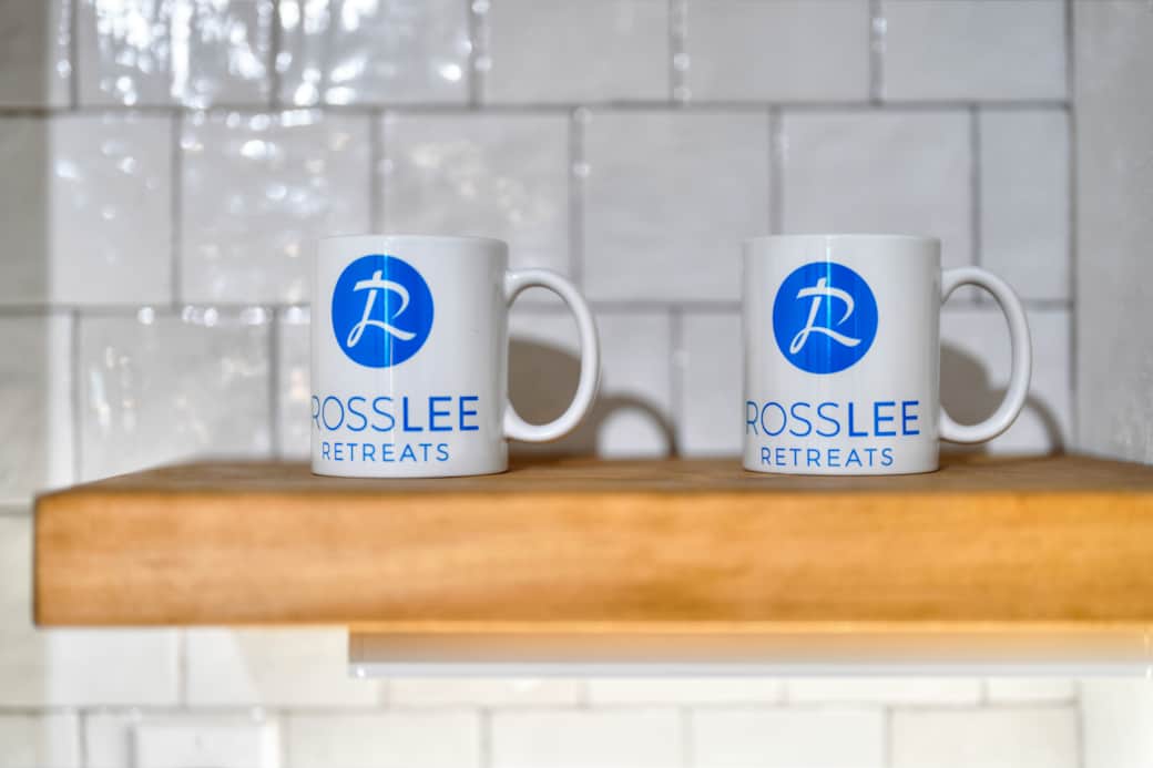 Mugs are always at the ready Mugs are always at the ready
