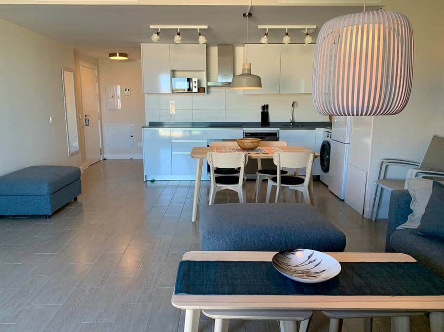 salón - cocina