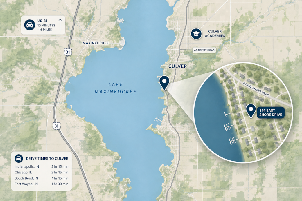 Map of the property location