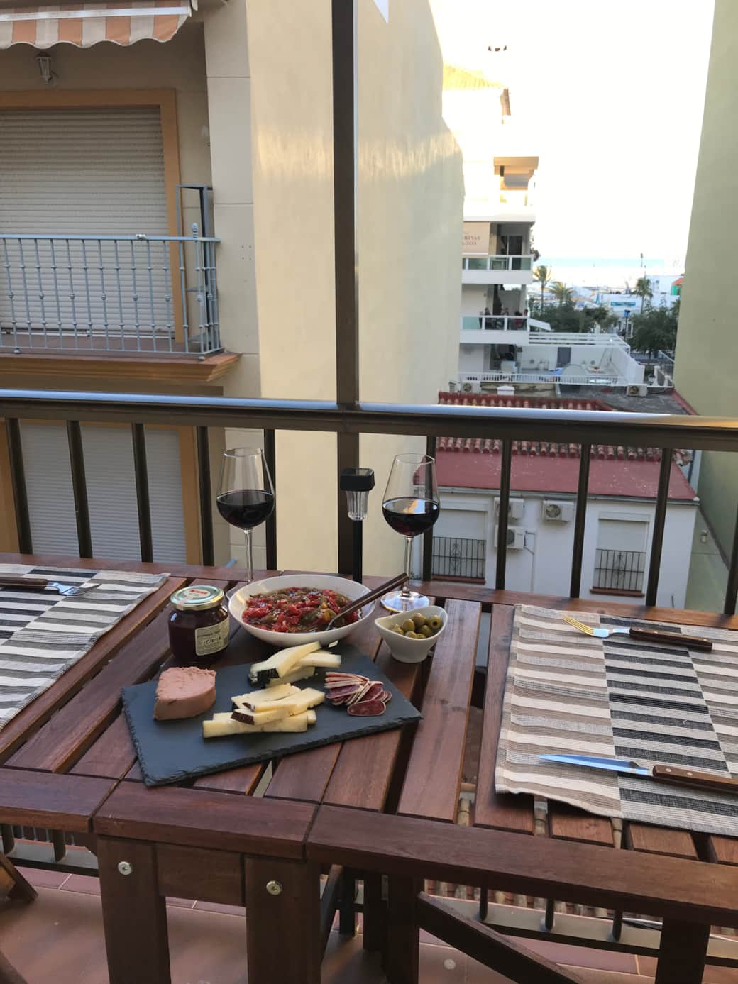 View with tapas View with tapas