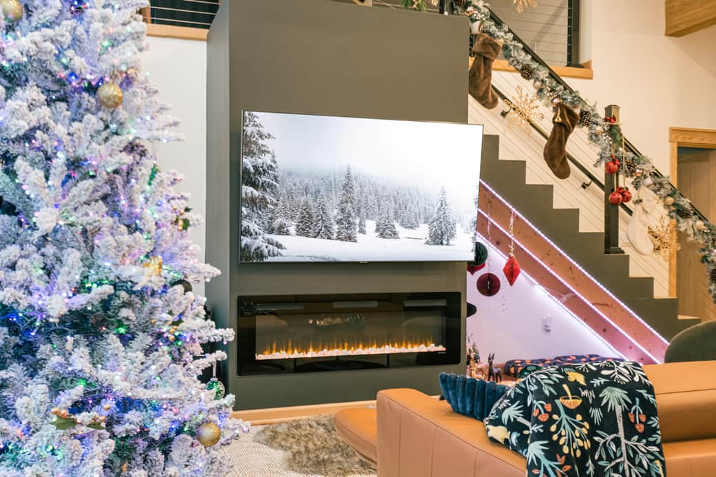 Holiday Ready Living Room