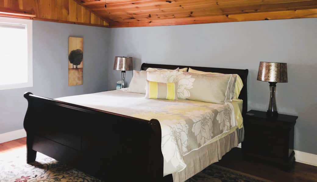 Cold Mountain-King Bed