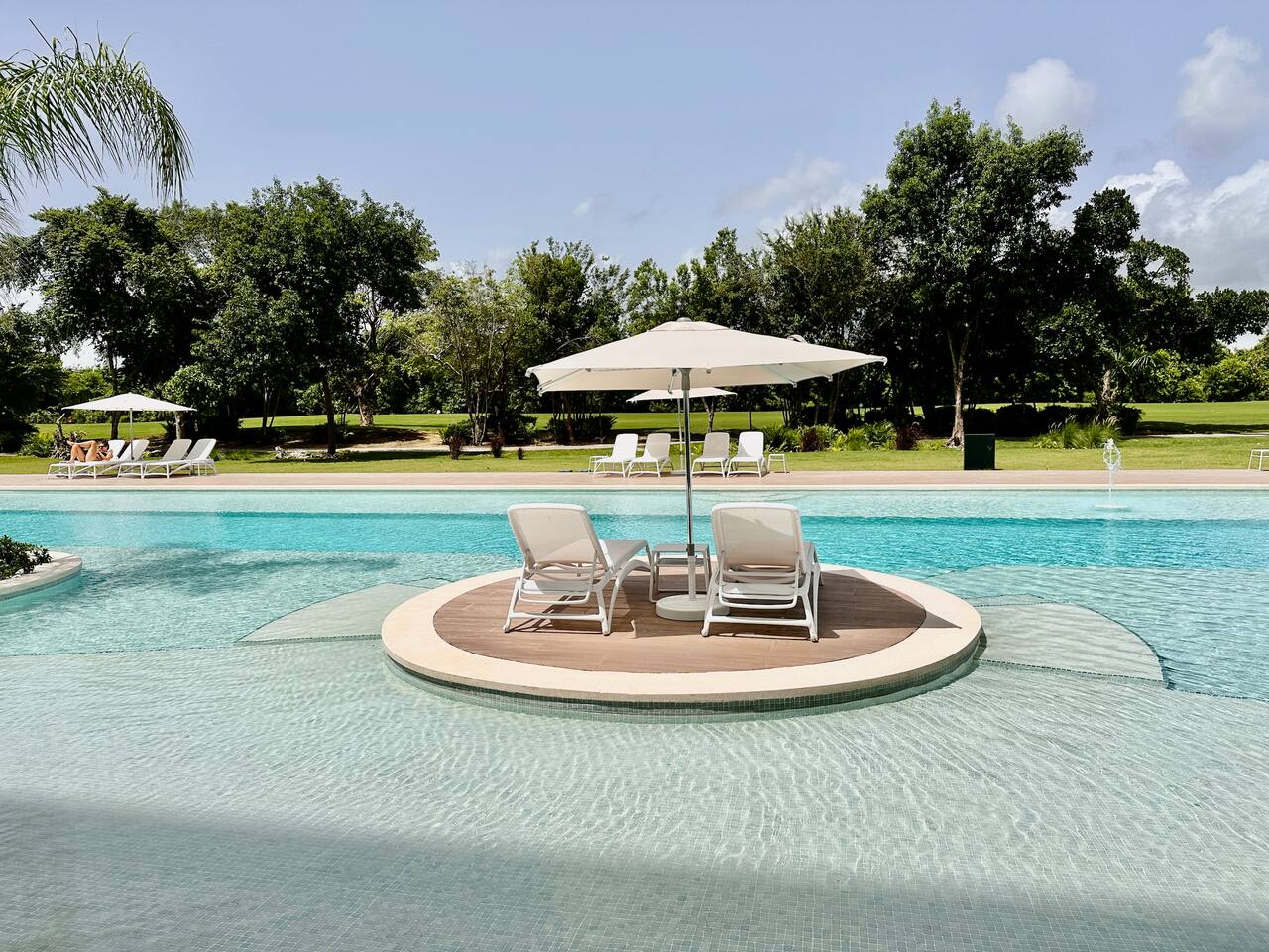 3rd Floor Pool view 1 BR condo Cana Rock Star photo 3