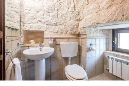 Bathroom in Trullo