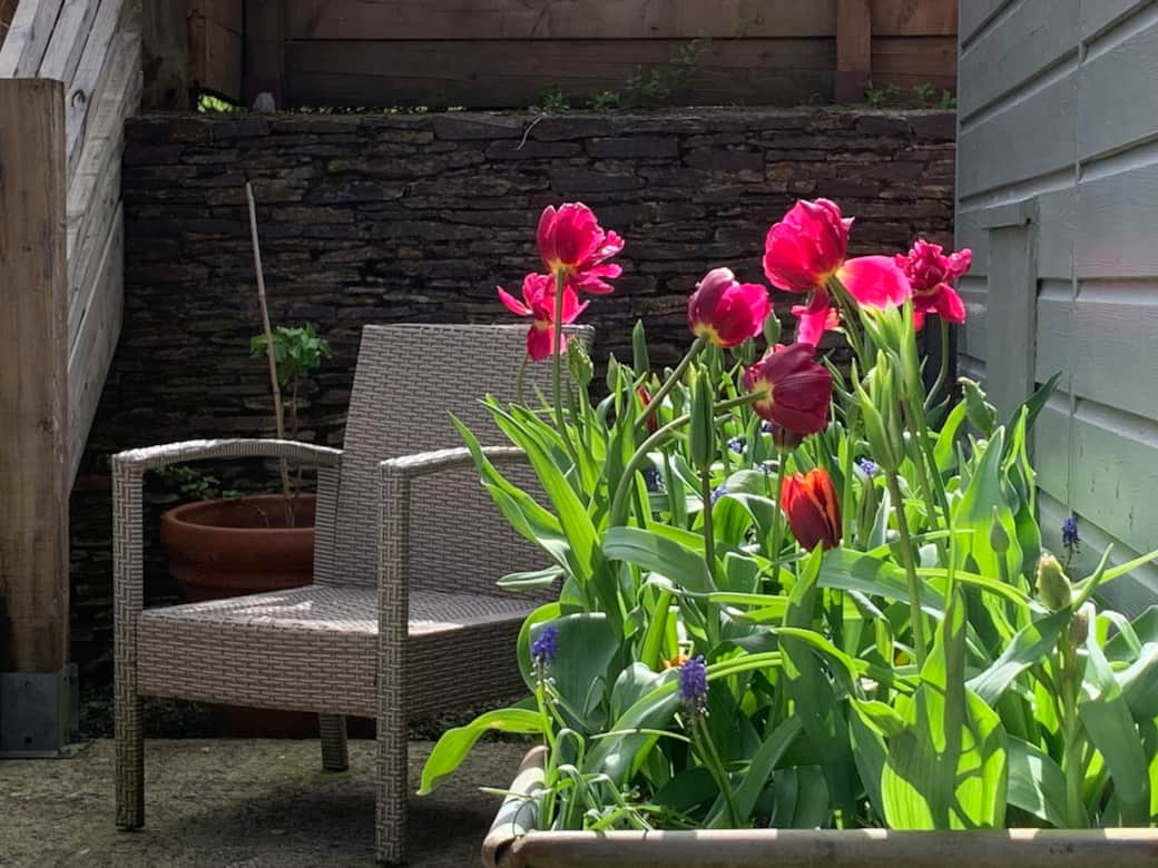 Seating area. 