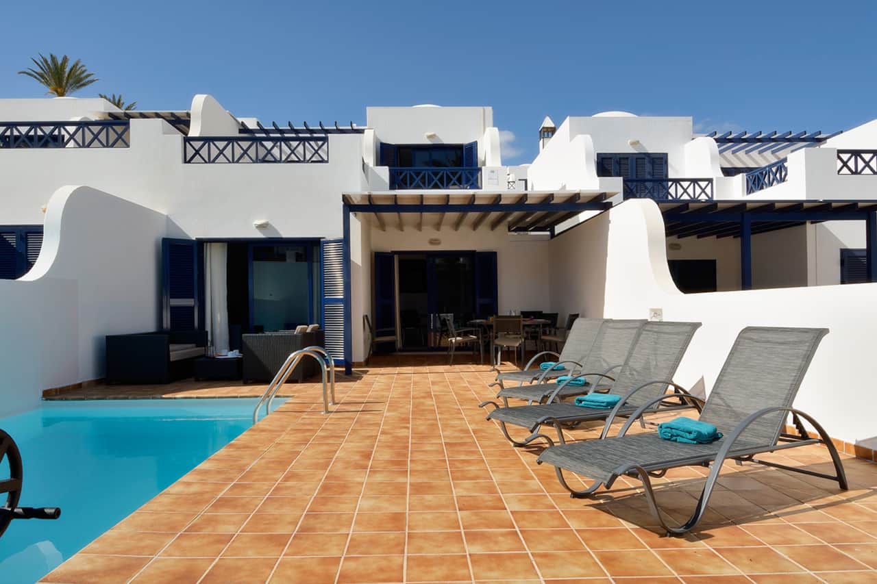 Heated pool