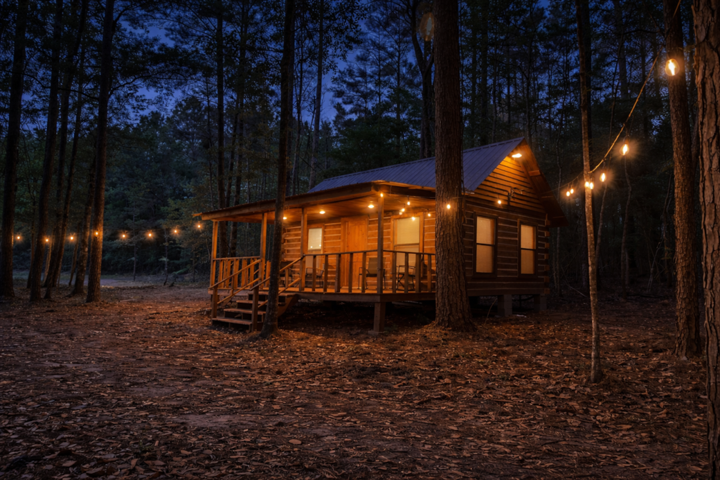 Nighttime at Timber Wolf