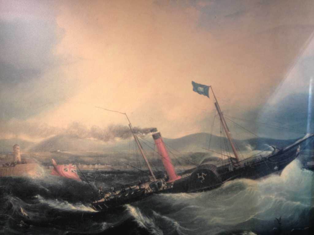 Mona's Isle, the first Steam Packet vessel