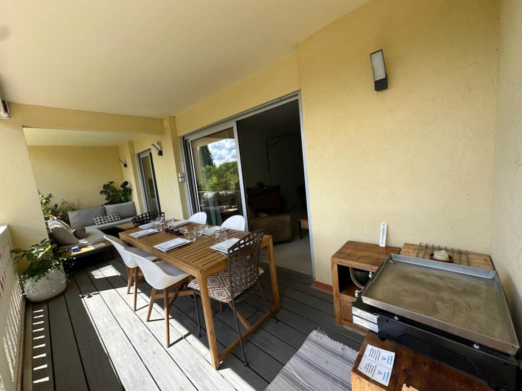 terrace, garden furniture, view, dining table, griddle terrace, garden furniture, view, dining table, griddle