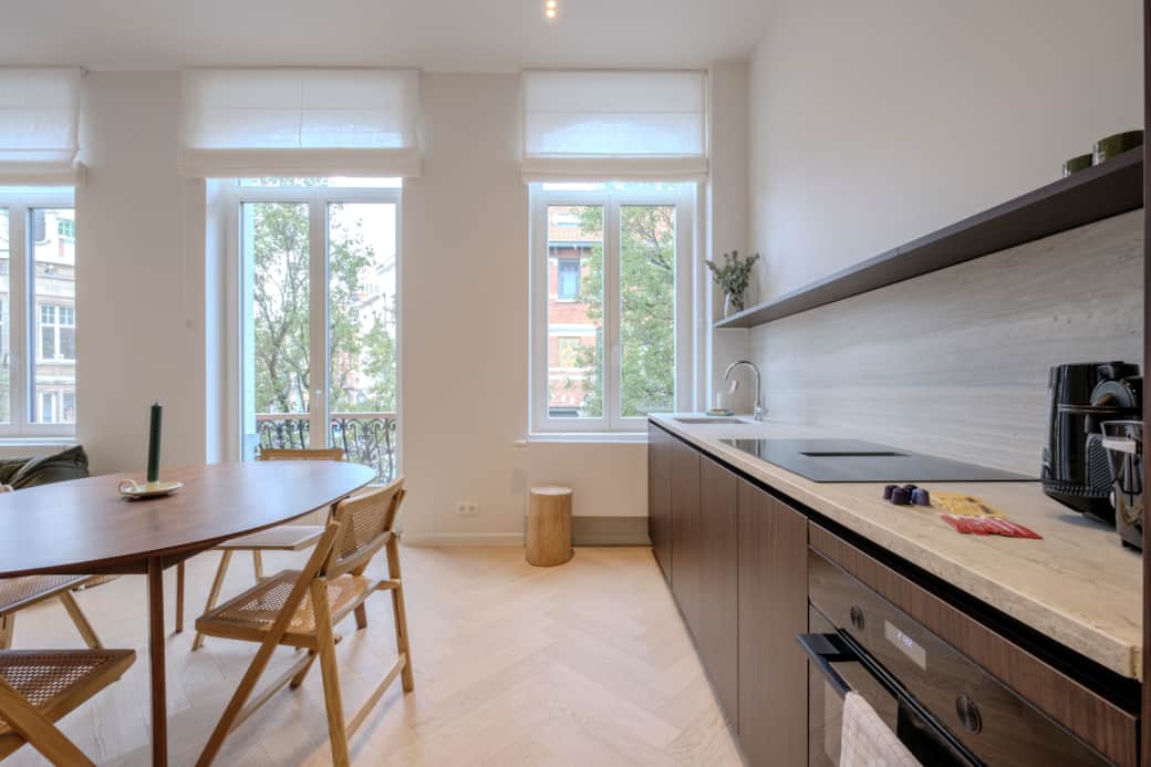 Dining area / Kitchen Dining area / Kitchen