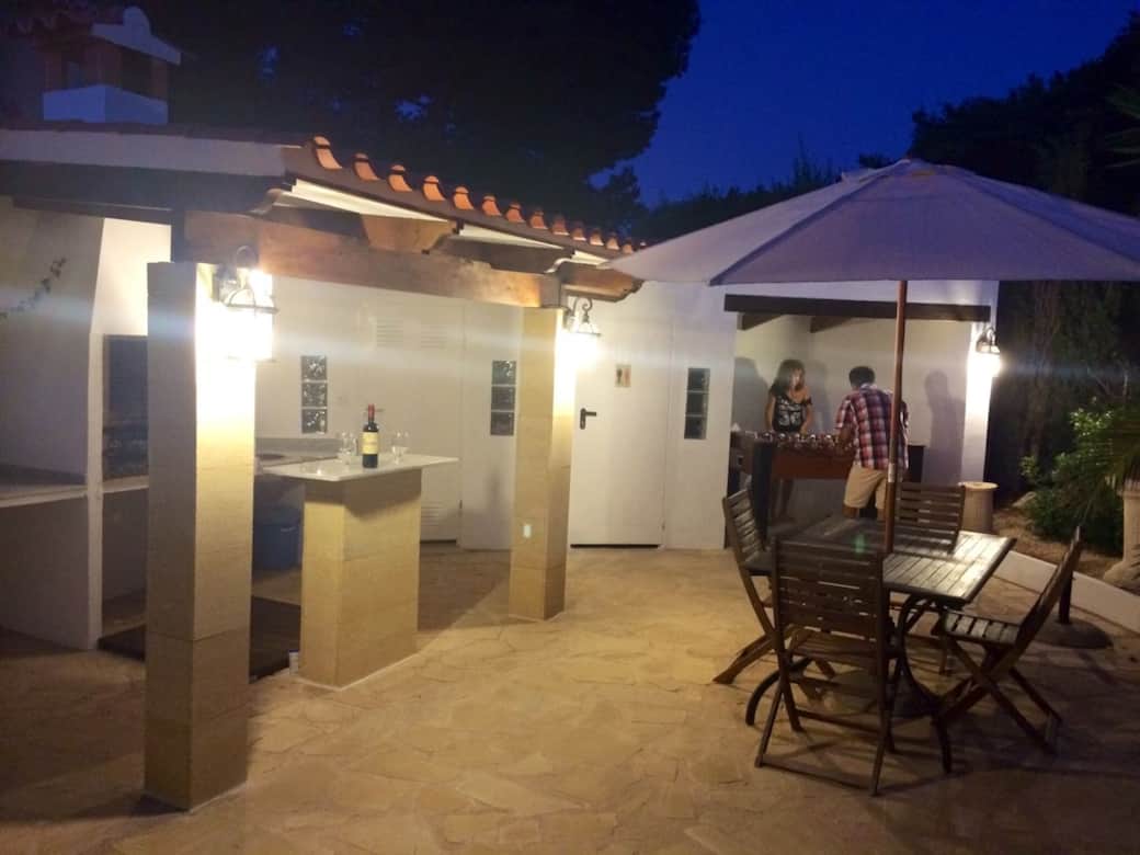 Villa Socarrat - BBQ Nuit