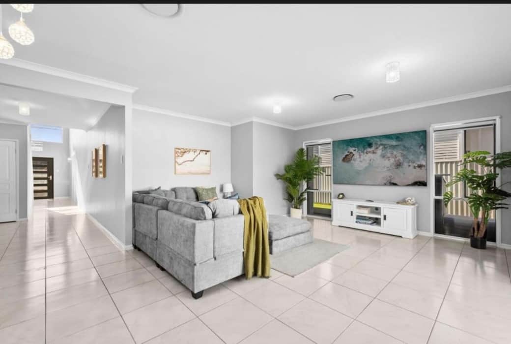 Living area downstairs 