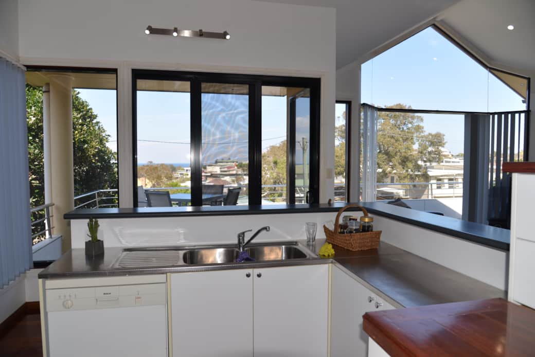 Panoramic Views from the Galley