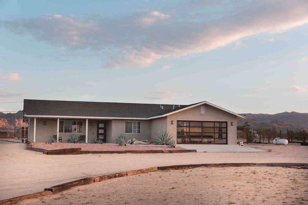 Agave sits on 5 private acres with a game room and more !