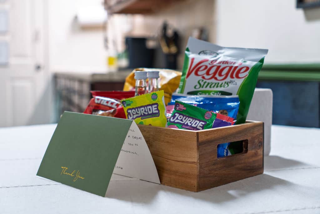 Welcome Snack Basket