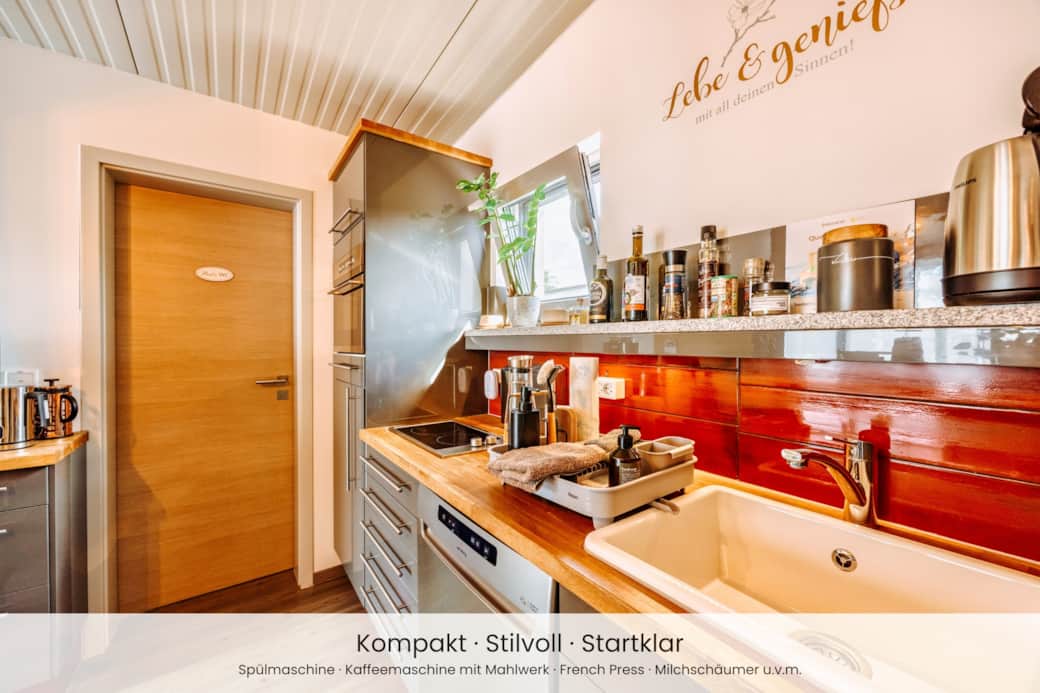 Küche vollausgestattet