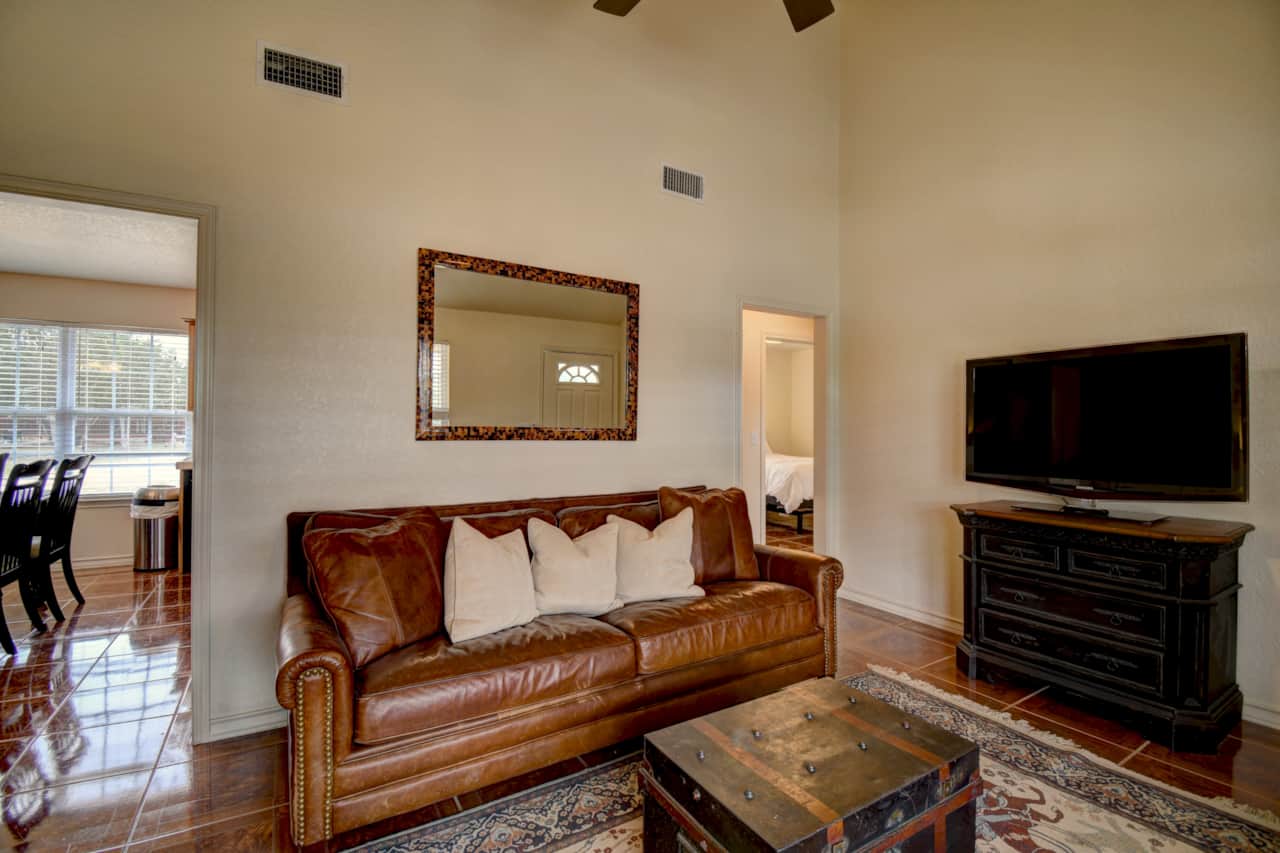 Cottage House  - Living Room