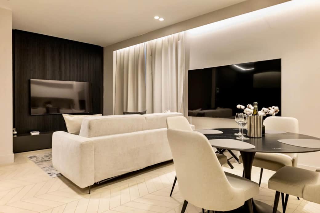 Living and Dining area Overview