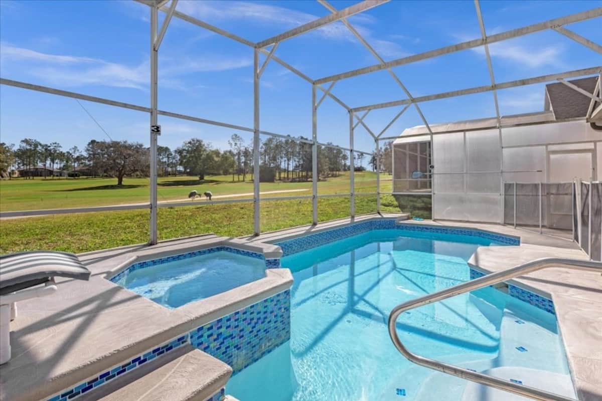 Your pool and spa
