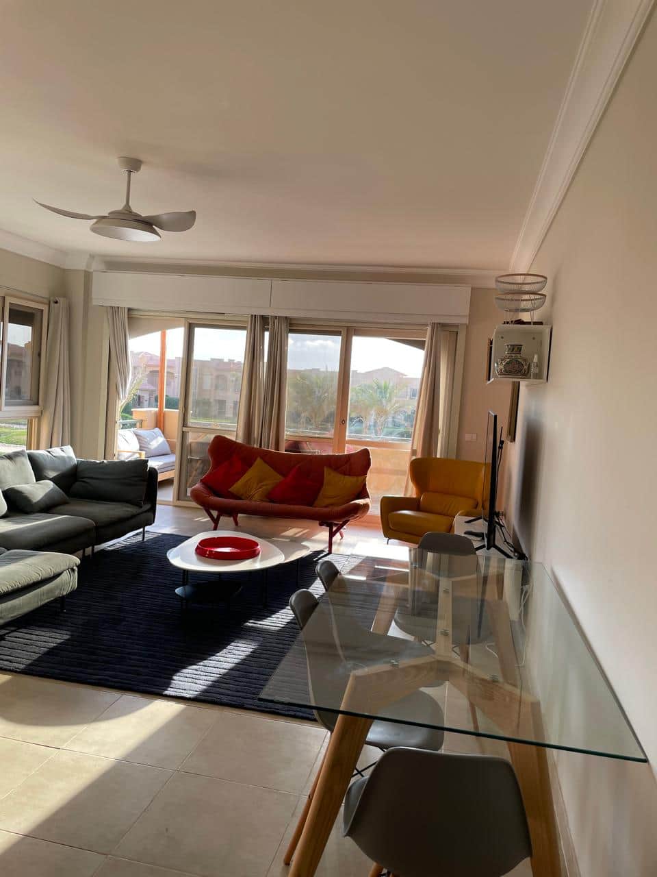Living area 