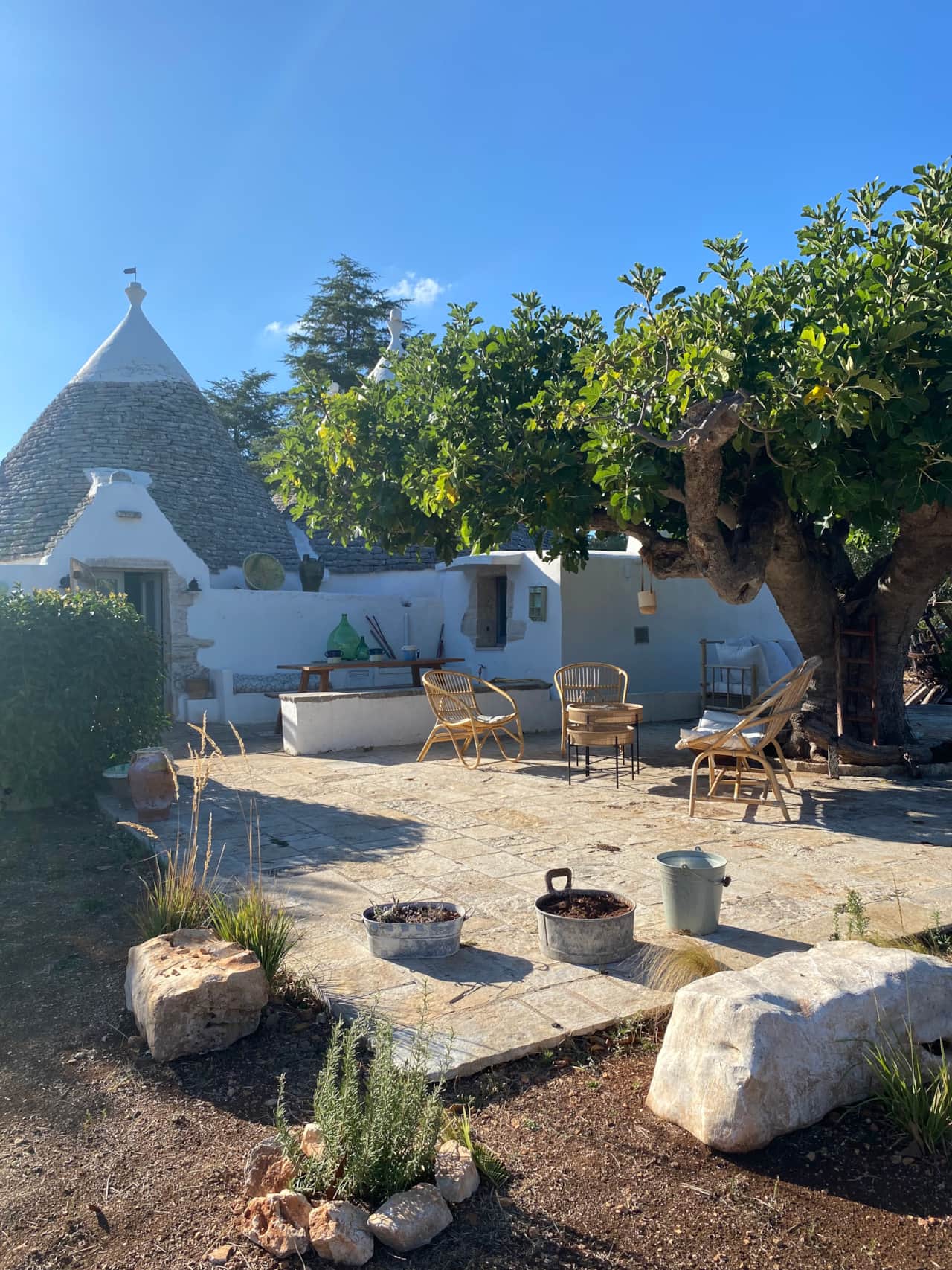 Vordere Terrasse