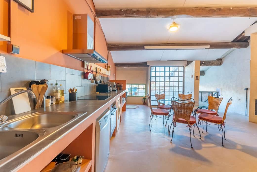 Cuisine équipée au niveau 0 Cuisine équipée au niveau 0