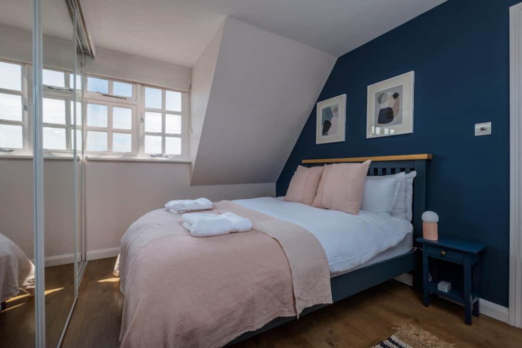 The bedroom
