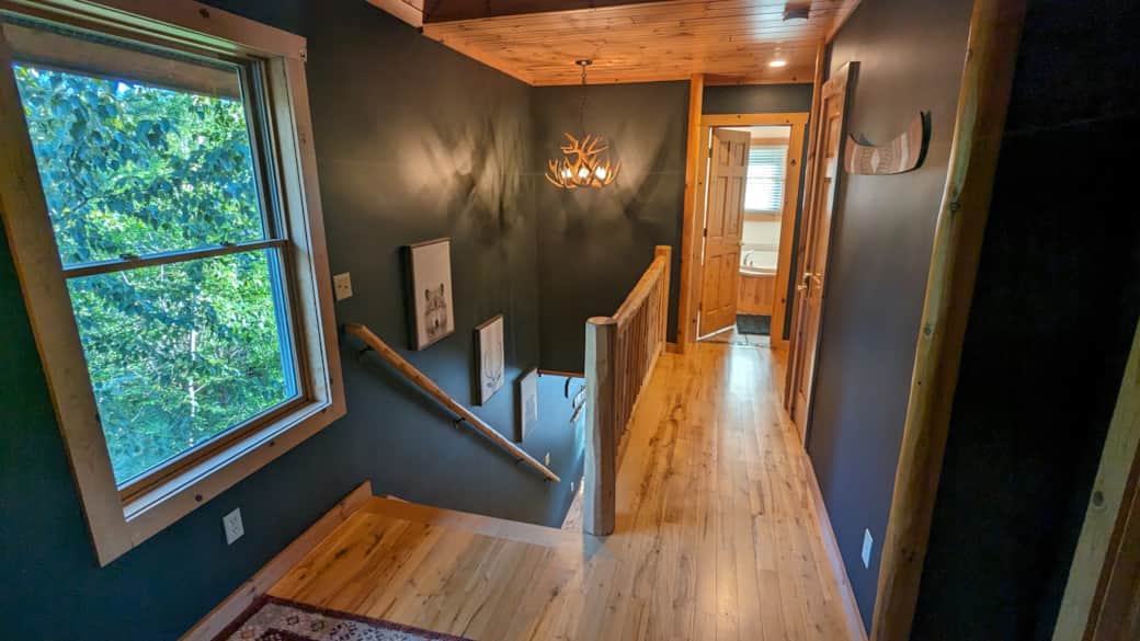 2nd floor hallway other side