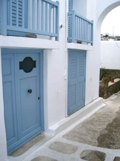 Front door