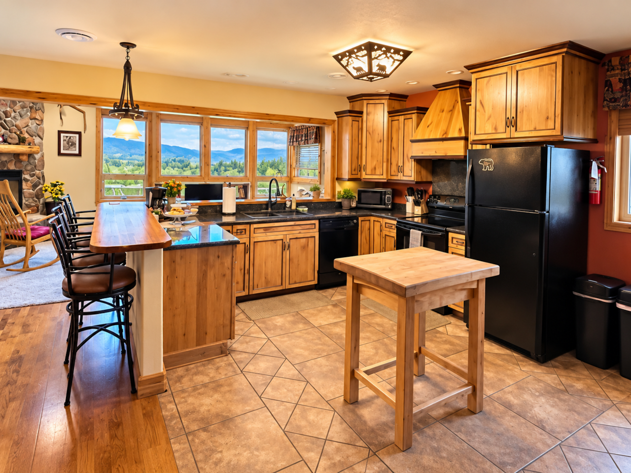 Kitchen View