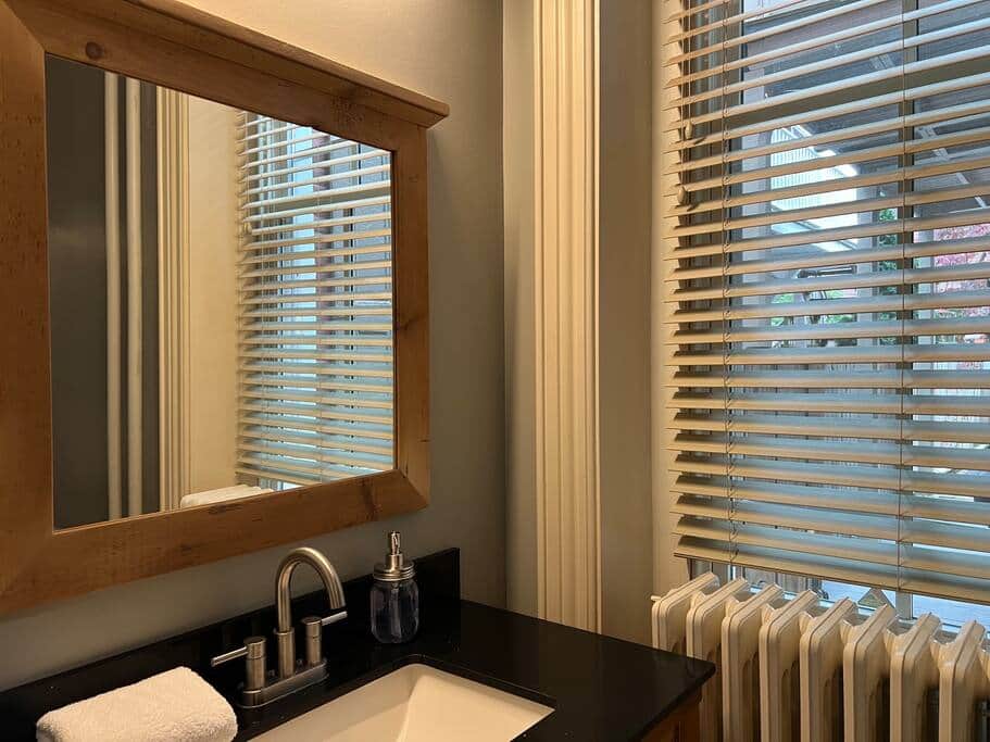 Renovated Shower & Bath