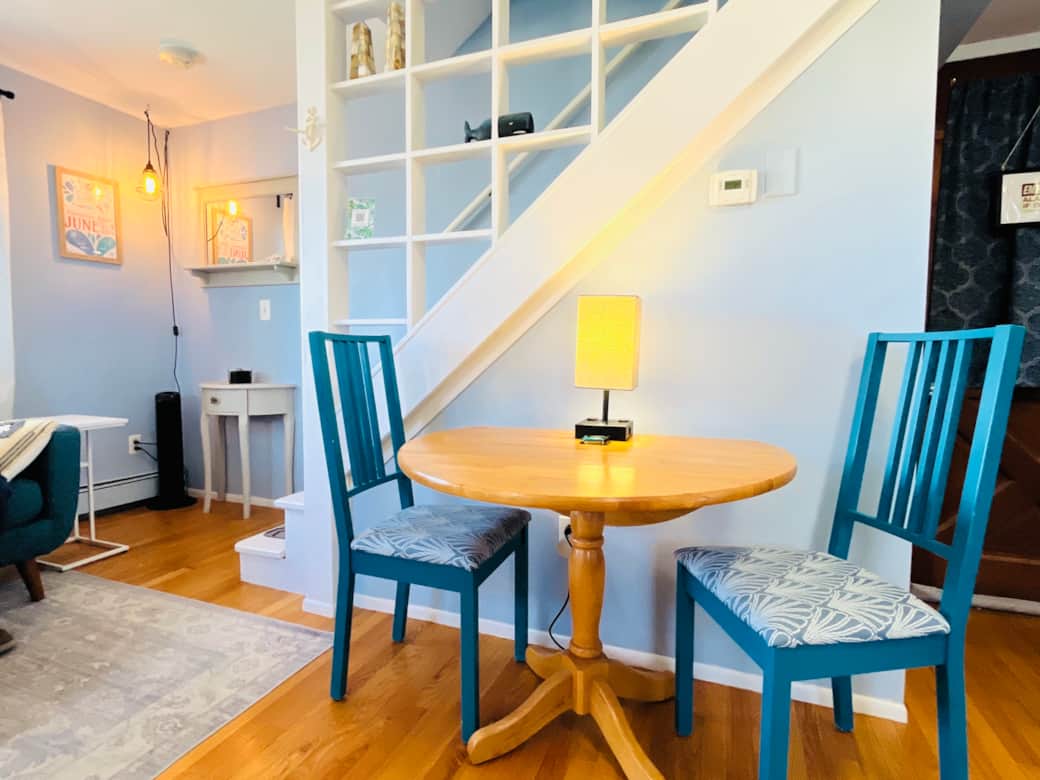 Cozy dining for 2 Cozy dining for 2