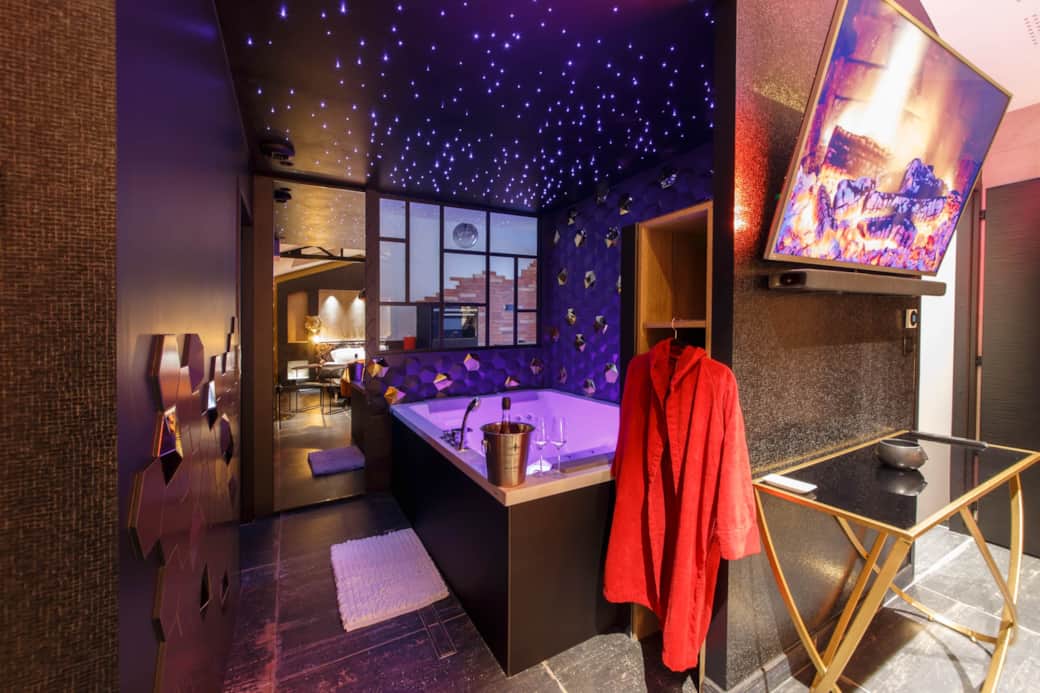 Baignoire 2 personnes jacuzzi