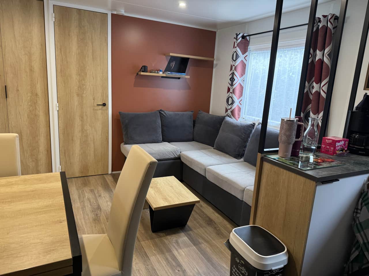 Pièce de vie : salon confort